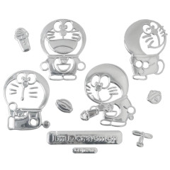 Japan Doraemon Emblem Deco Sticker - Doraemon : Car Sticker Sliver
