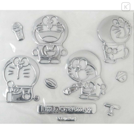 Japan Doraemon Emblem Deco Sticker - Doraemon : Car Sticker Sliver - 2