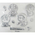 Japan Doraemon Emblem Deco Sticker - Doraemon : Car Sticker Sliver - 2