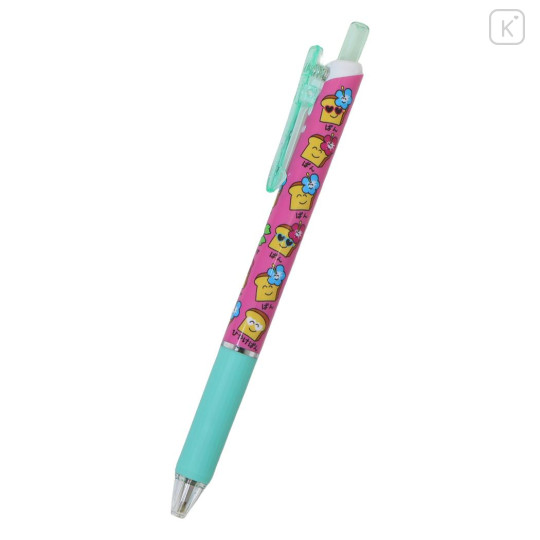 Japan Okutani Ballpoint Pen - Oekakisan : Hiyakepan-san Pink Turquoise - 1