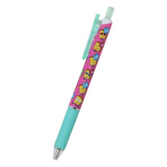 Japan Okutani Ballpoint Pen - Oekakisan : Hiyakepan-san Pink Turquoise