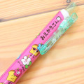 Japan Okutani Ballpoint Pen - Oekakisan : Hiyakepan-san Pink Turquoise - 2