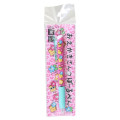 Japan Okutani Ballpoint Pen - Oekakisan : Hiyakepan-san Pink Turquoise - 4
