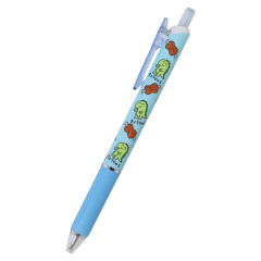 Japan Okutani Ballpoint Pen - Oekakisan : Dinosaur Blue