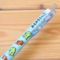 Japan Okutani Ballpoint Pen - Oekakisan : Dinosaur Blue - 2