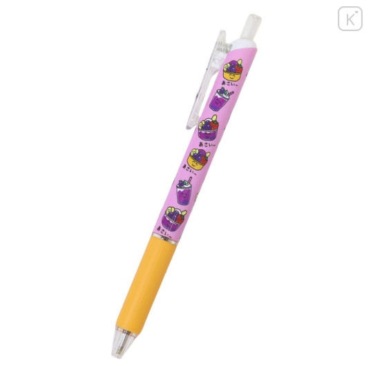 Japan Okutani Ballpoint Pen - Oekakisan : Asai-san Pink Orange - 1