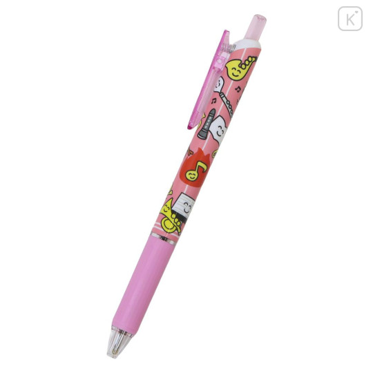 Japan Okutani Ballpoint Pen - Oekakisan : Aquatic Music Pink - 1