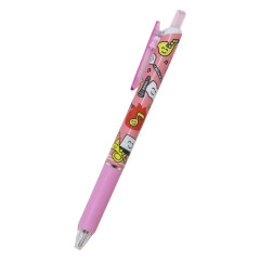 Japan Okutani Ballpoint Pen - Oekakisan : Aquatic Music Pink