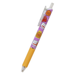 Japan Okutani Ballpoint Pen - Oekakisan : Basketball-san Pink Orange