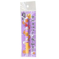 Japan Okutani Ballpoint Pen - Oekakisan : Basketball-san Pink Orange - 4