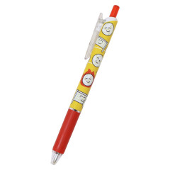Japan Okutani Ballpoint Pen - Oekakisan : Volleyball-san Yellow Red