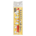 Japan Okutani Ballpoint Pen - Oekakisan : Volleyball-san Yellow Red - 4