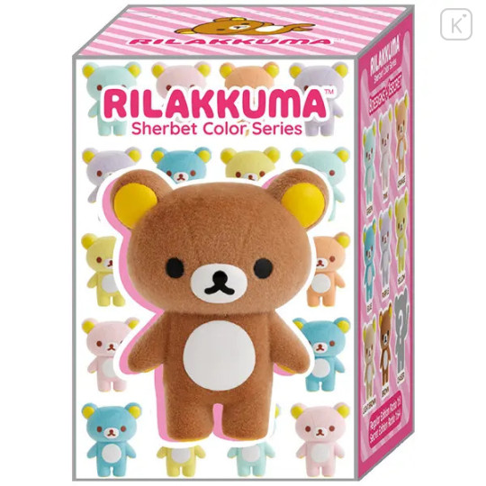 Japan San-X Original Secret Figure - Rilakkuma : Sherbet Color Series Blind Box - 1