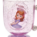 Japan Disney Store Clear Cup - Sofia : Pearl - 4