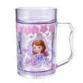 Japan Disney Sparkling Clear Cup - Sofia - 1