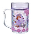 Japan Disney Sparkling Clear Cup - Sofia - 3