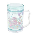 Japan Disney Sparkling Clear Cup - Ariel - 1