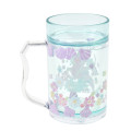 Japan Disney Sparkling Clear Cup - Ariel - 3