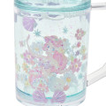 Japan Disney Sparkling Clear Cup - Ariel - 4