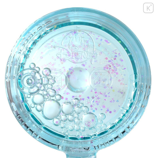 Japan Disney Sparkling Clear Cup - Ariel - 5