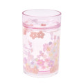 Japan Disney Sparkling Clear Cup - Rapunzel - 2