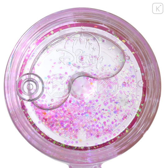 Japan Disney Sparkling Clear Cup - Rapunzel - 5