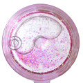 Japan Disney Sparkling Clear Cup - Rapunzel - 5