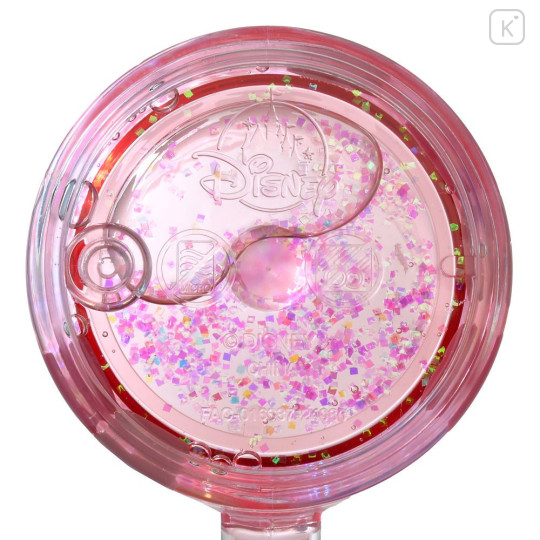 Japan Disney Sparkling Clear Cup - Disney Princess - 5