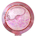 Japan Disney Sparkling Clear Cup - Disney Princess - 5