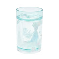 Japan Disney Sparkling Clear Cup - Elsa - 2