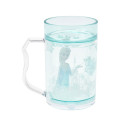 Japan Disney Sparkling Clear Cup - Elsa - 3