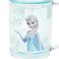 Japan Disney Sparkling Clear Cup - Elsa - 4