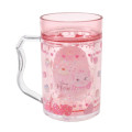 Japan Disney Sparkling Clear Cup - Marie : Sweets & Dress Up - 1