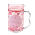 Japan Disney Sparkling Clear Cup - Marie : Sweets & Dress Up - 3