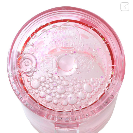 Japan Disney Sparkling Clear Cup - Marie : Sweets & Dress Up - 5