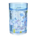 Japan Disney Sparkling Clear Cup - Stitch : Rabbit - 2