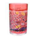 Japan Disney Sparkling Clear Cup - Lightning McQueen - 2