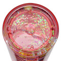Japan Disney Sparkling Clear Cup - Lightning McQueen - 5