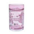 Japan Disney Sparkling Clear Cup - Minnie : Unicorn - 2