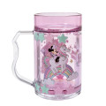 Japan Disney Sparkling Clear Cup - Minnie : Unicorn - 3