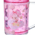 Japan Disney Sparkling Clear Cup - Minnie : Rabbit - 4