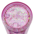 Japan Disney Sparkling Clear Cup - Minnie : Rabbit - 5