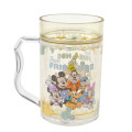 Japan Disney Sparkling Clear Cup - Mickey & Friends - 3