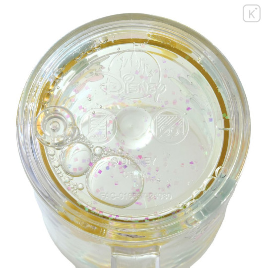 Japan Disney Sparkling Clear Cup - Mickey & Friends - 5