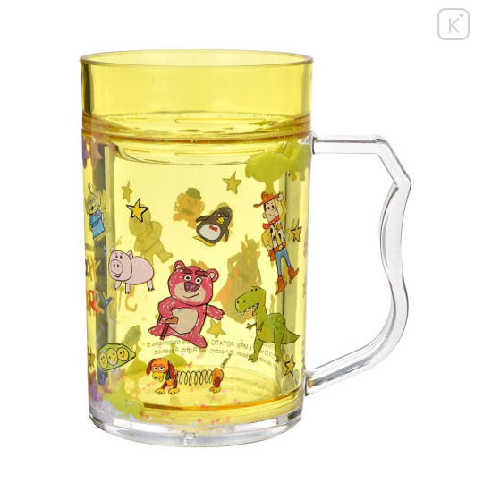 Japan Disney Sparkling Clear Cup - Toy Story : Drawing - 1