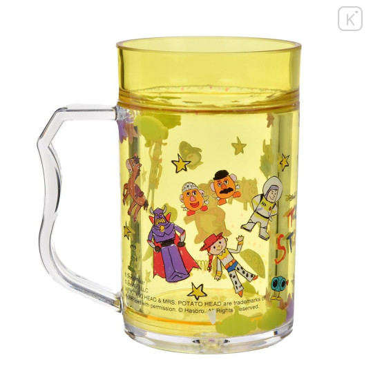 Japan Disney Sparkling Clear Cup - Toy Story : Drawing - 3