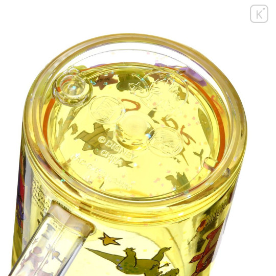 Japan Disney Sparkling Clear Cup - Toy Story : Drawing - 4