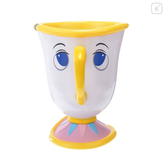 Japan Disney Plastic Cup - Beauty and the Beast : Chip Potts - 1