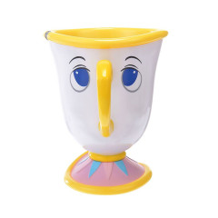 Japan Disney Plastic Cup - Beauty and the Beast : Chip Potts