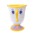 Japan Disney Plastic Cup - Beauty and the Beast : Chip Potts - 1